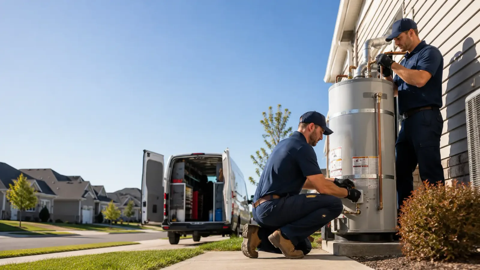 Water Heater Installation in Poy Sippi, WI
